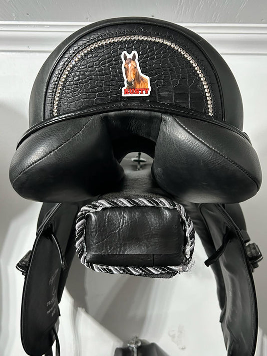 Custom Horse Vinyl Decal