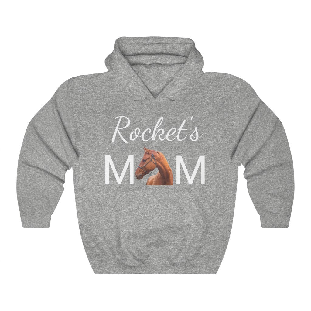 Custom Horse Mom Sweatshirt