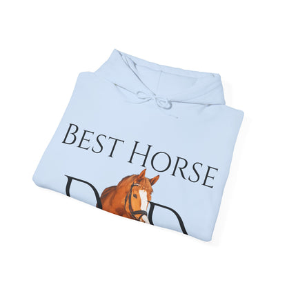Best Horse Dad Custom Hooded Sweatshirt