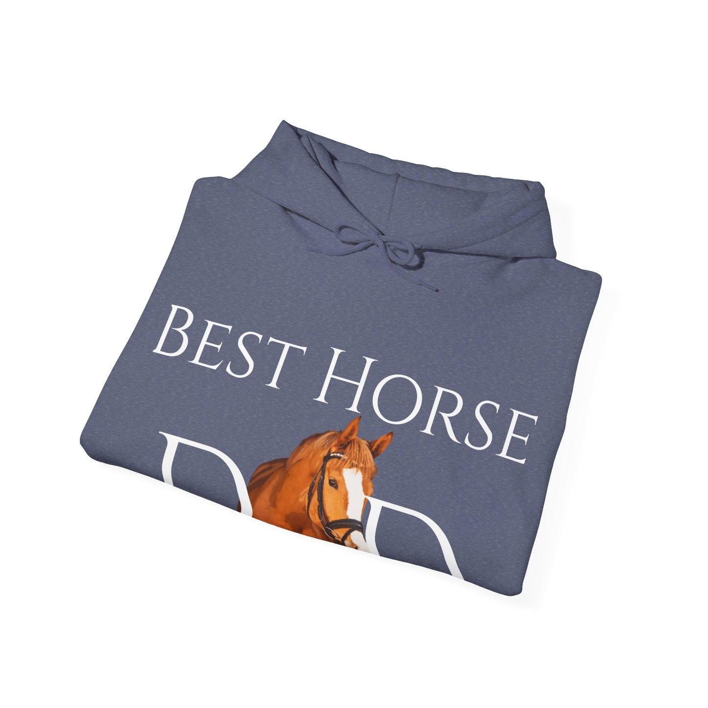 Best Horse Dad Custom Hooded Sweatshirt