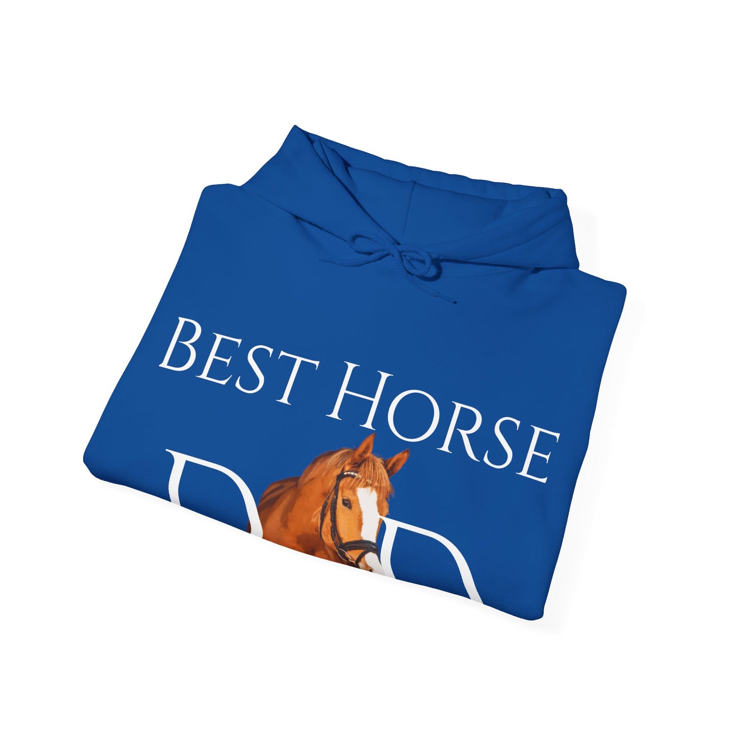 Best Horse Dad Custom Hooded Sweatshirt