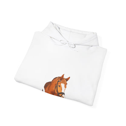 Best Horse Dad Custom Hooded Sweatshirt
