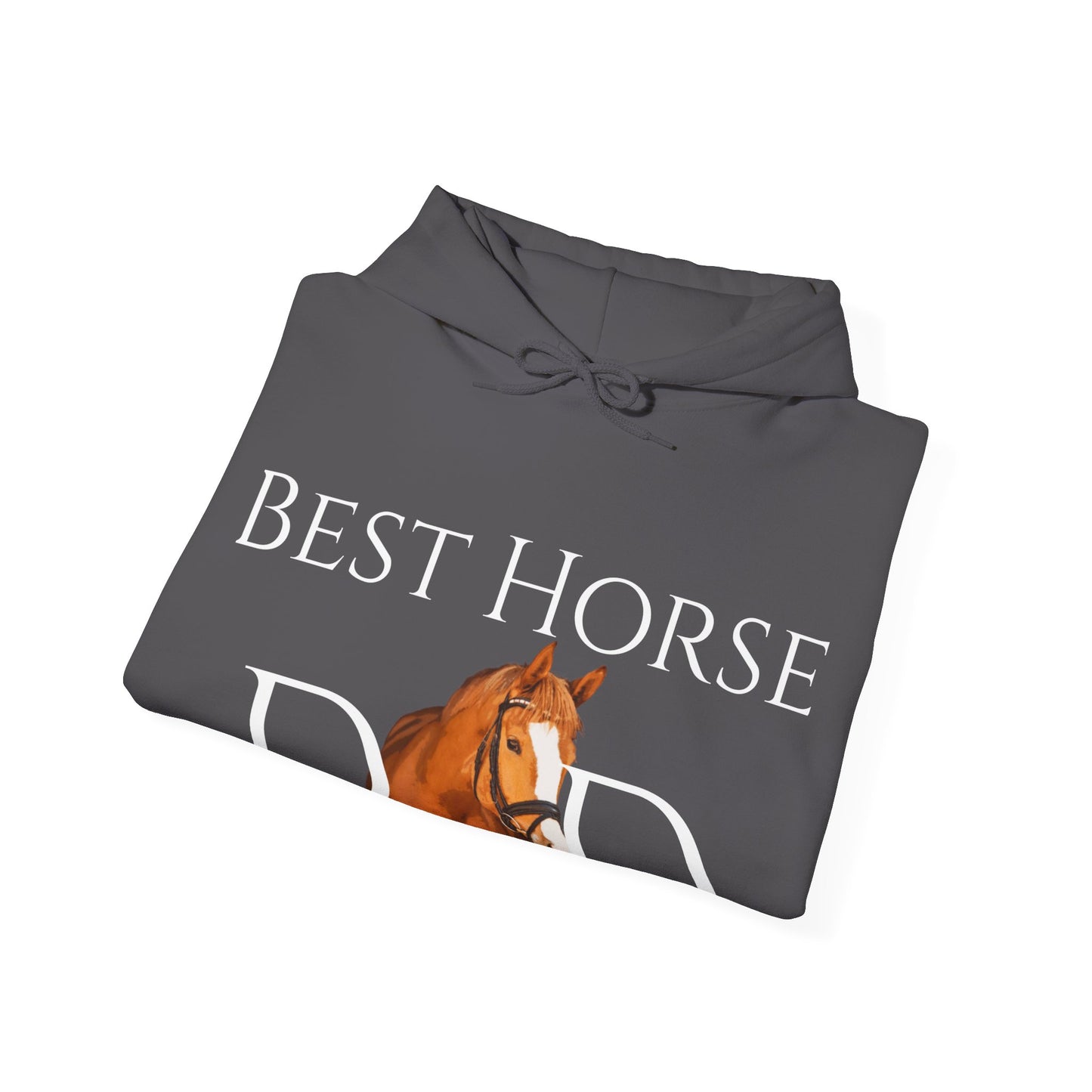 Best Horse Dad Custom Hooded Sweatshirt