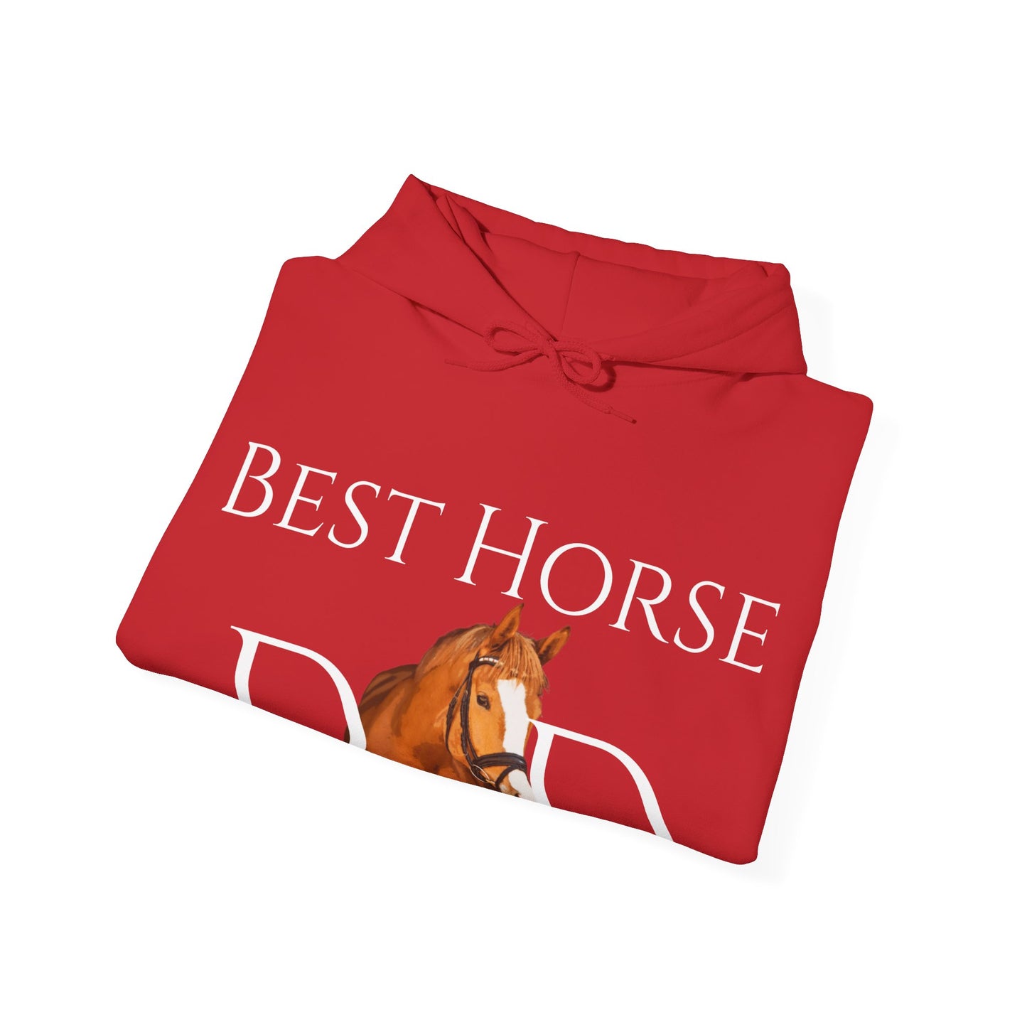Best Horse Dad Custom Hooded Sweatshirt