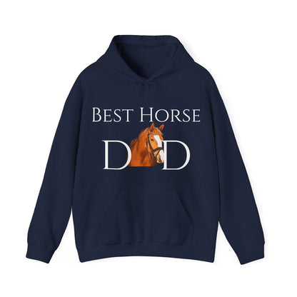 Best Horse Dad Custom Hooded Sweatshirt