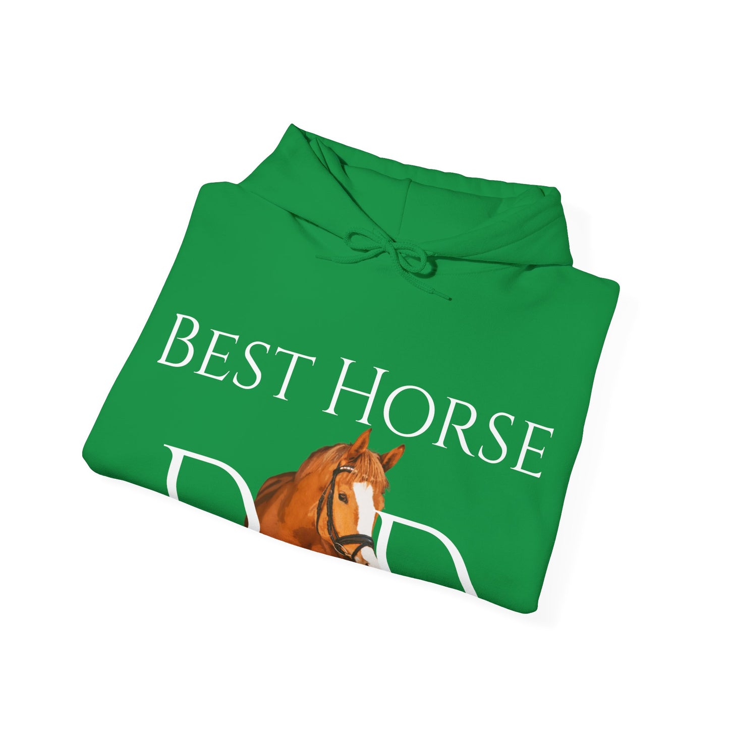Best Horse Dad Custom Hooded Sweatshirt