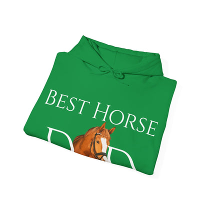 Best Horse Dad Custom Hooded Sweatshirt
