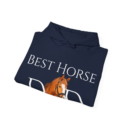 Best Horse Dad Custom Hooded Sweatshirt