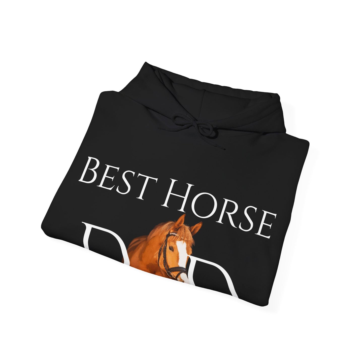 Best Horse Dad Custom Hooded Sweatshirt