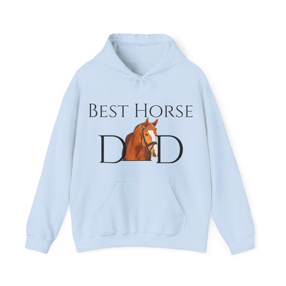 Best Horse Dad Custom Hooded Sweatshirt