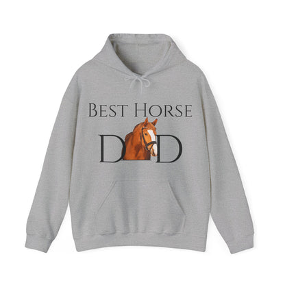 Best Horse Dad Custom Hooded Sweatshirt