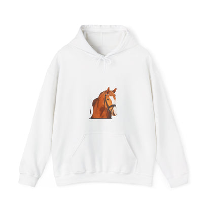 Best Horse Dad Custom Hooded Sweatshirt