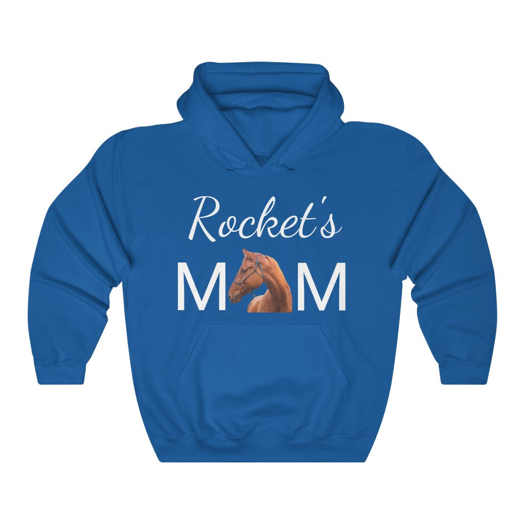 Custom Horse Mom Sweatshirt