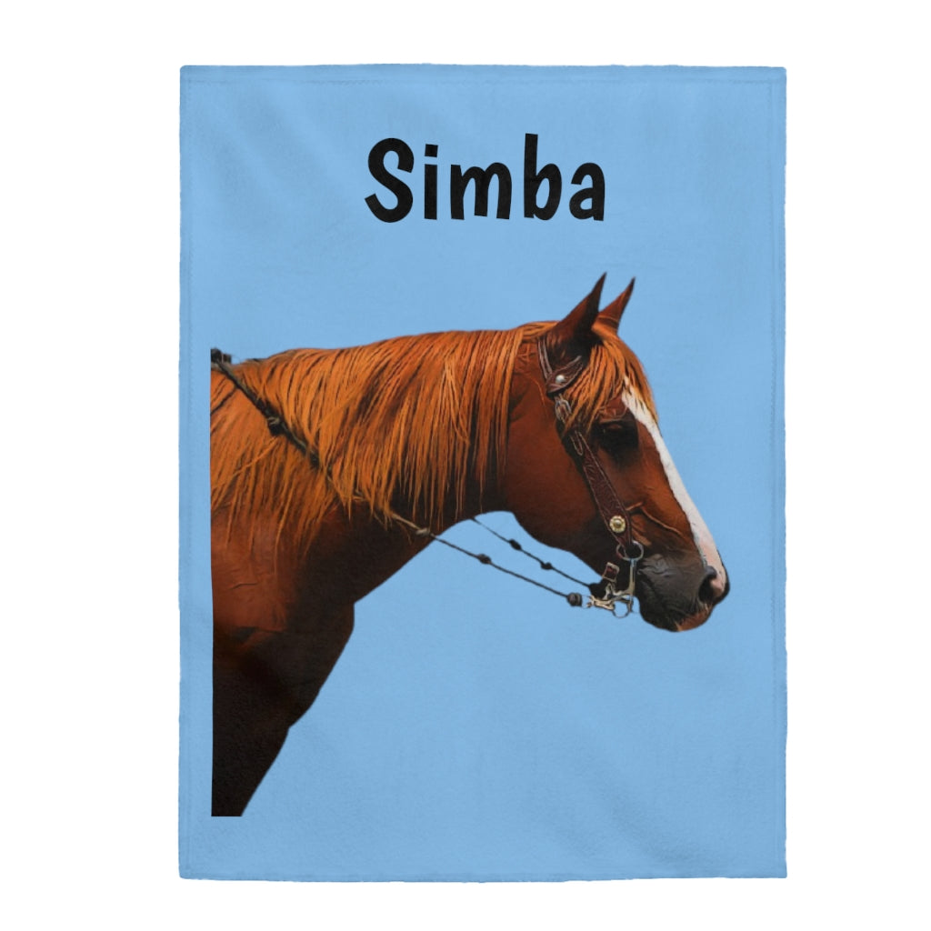 Custom Horse Blanket