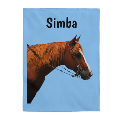 Custom Horse Blanket