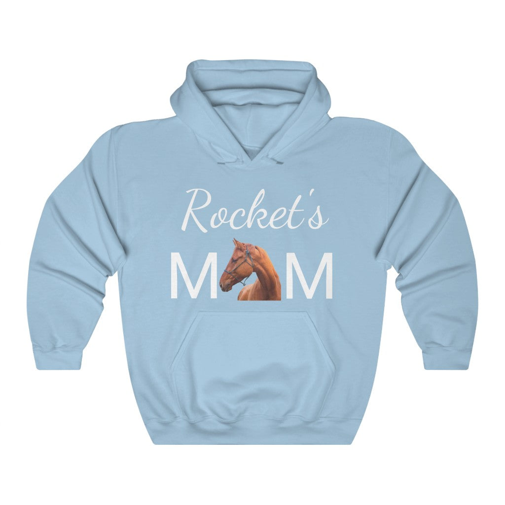 Custom Horse Mom Sweatshirt
