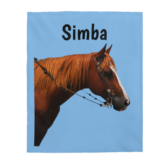 Custom Horse Blanket