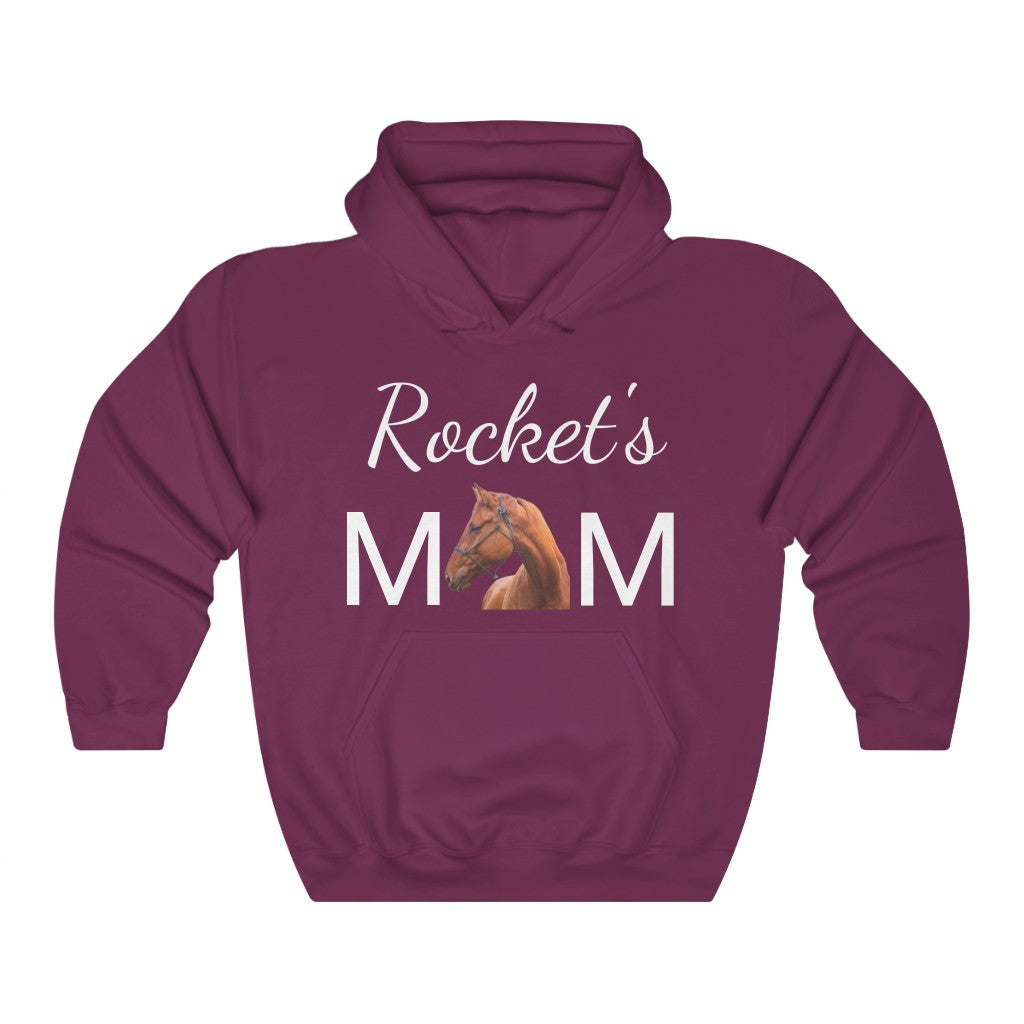 Custom Horse Mom Sweatshirt