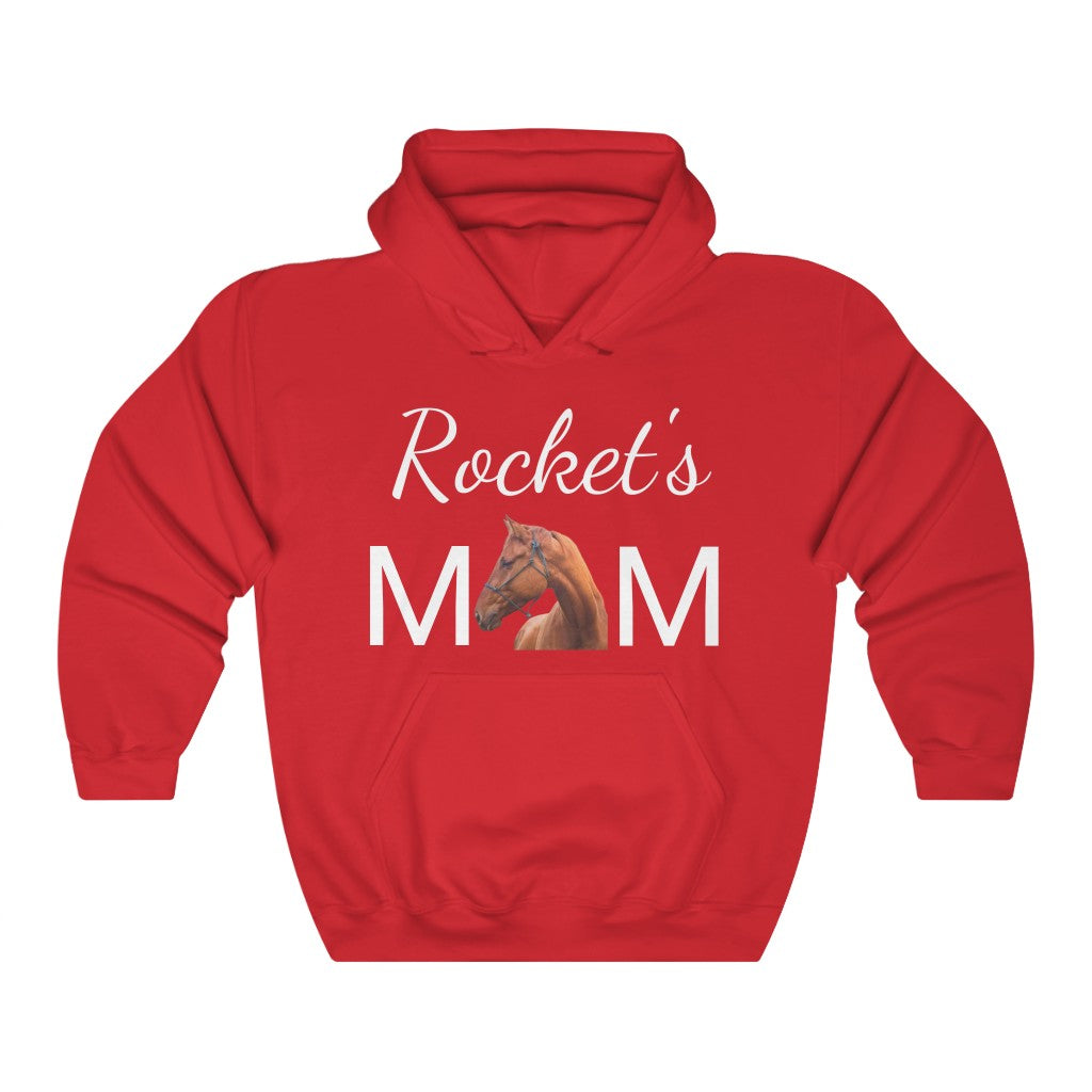 Custom Horse Mom Sweatshirt