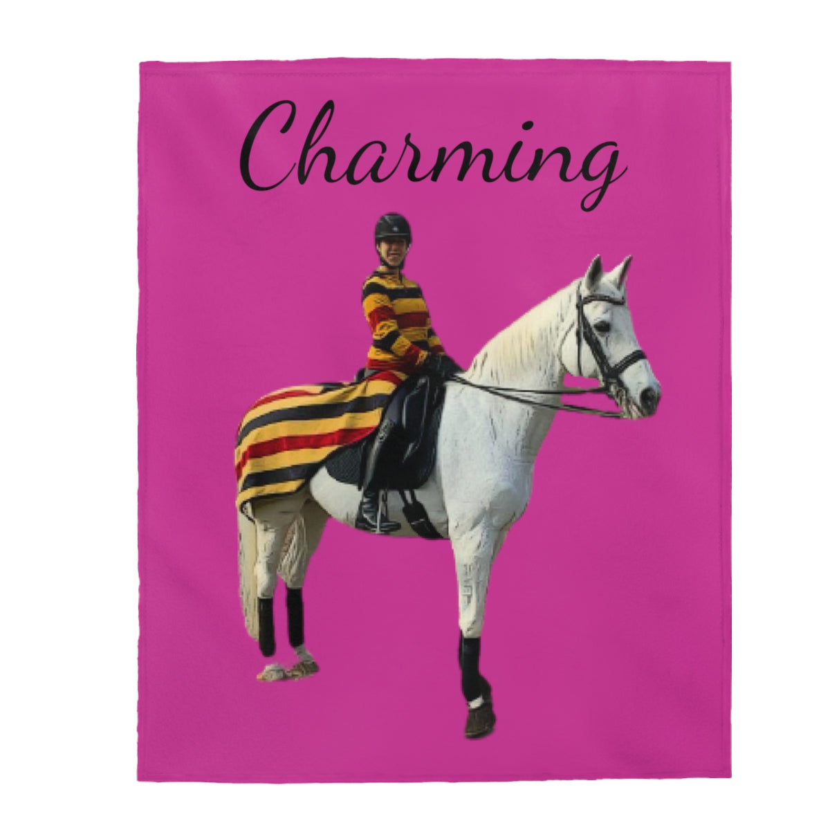 Custom Horse Blanket