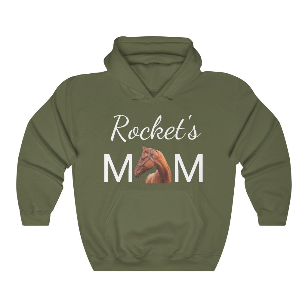 Custom Horse Mom Sweatshirt